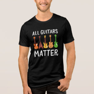 Assorterad Guitars Matter Musician Gag T Shirt