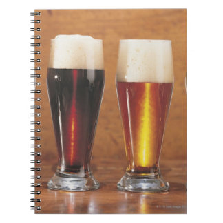 Assorterad öl och salter anteckningsbok