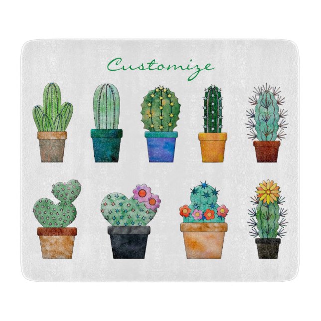 Assorterade Cactus Plants thunder_Cove (Framsidan)