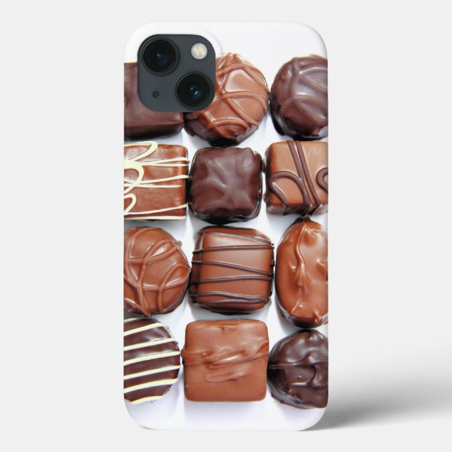 Assorterade Choklad iPad Air Case (Baksida)
