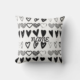 ASSORTERADE HJÄRTOR KUDDE