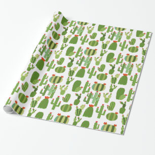 Assorterade rödblommiga katodväxter Thunder_Cove Presentpapper