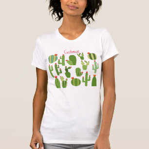 Assorterade rödblommiga katodväxter Thunder_Cove T Shirt