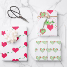 Assorterade Valentine Hearts