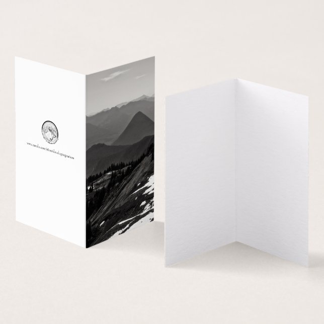 Assorterat liggande kort (In- och utsida)