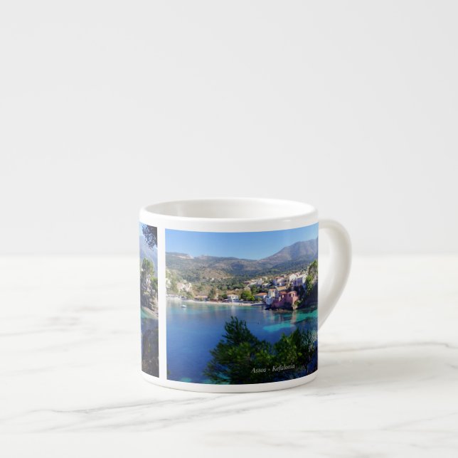 Assos - Kefalonia Espressomugg (Framsida höger)