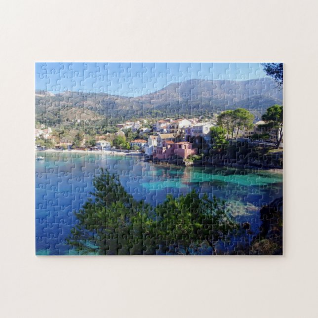Assos - Kefalonia Pussel (Horisontell)