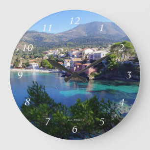 Assos - Kefalonia Stor Klocka