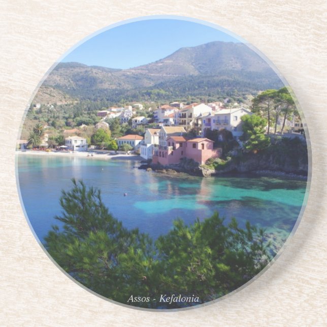 Assos - Kefalonia Underlägg Sandsten (Framsidan)