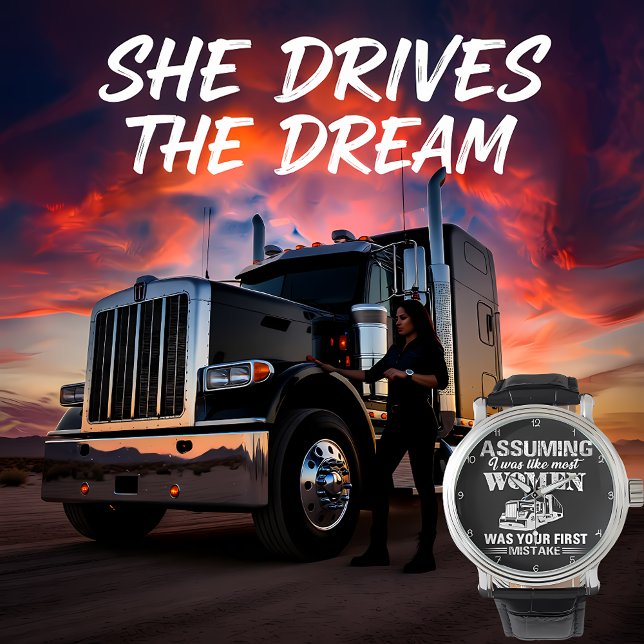 Assuming I Was Like Most Women Armbandsur (Skapare uppladdad)