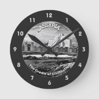 ASSYRIA ACrylic Wall Clock
