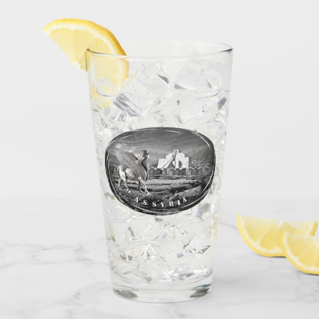 Assyria Glass Kopp (Framsida Ice)