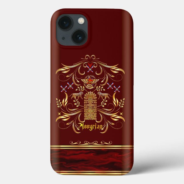 ASSYRIA iPhone/iPad-fall (Baksida)