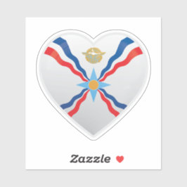 Assyria Kärlek Icon Sticker Klistermärken