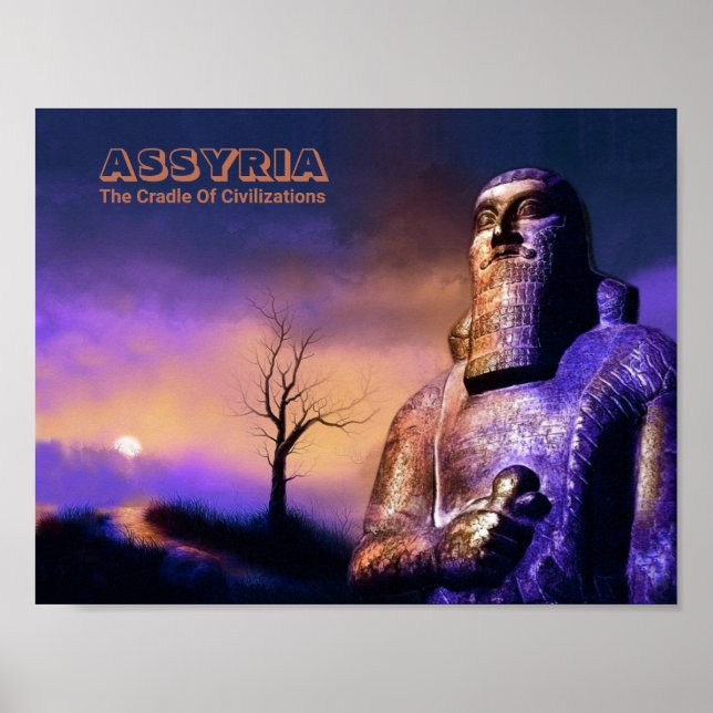 Assyria Poster (Framsidan)