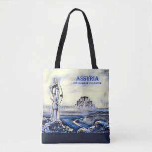 Assyria Tote Tygkasse