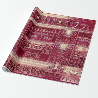 ASSYRIA Wrapping Papper Presentpapper