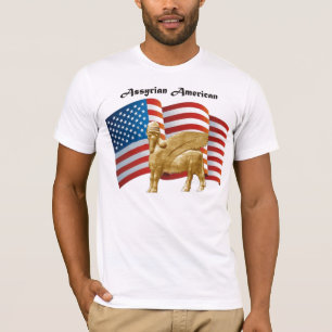 assyrian amerikan t shirt