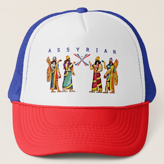 Assyrian Anunnaki Truckerkeps (Framsida)