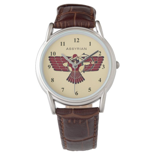 Assyrian (Ashur) Watch Armbandsur (Framsida)