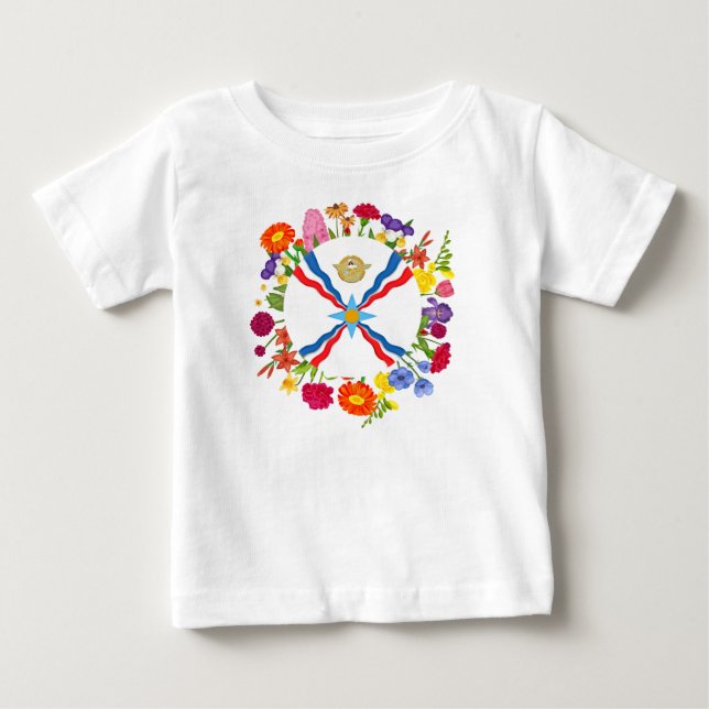 Assyrian Baby T-Shirt (Framsida)