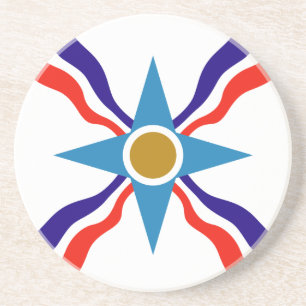 Assyrian Flagga - Ata d'Ator Underlägg