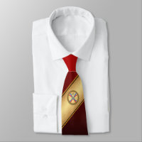 Assyrian Flagga Neck Tie