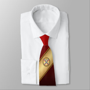 Assyrian Flagga Neck Tie Slips
