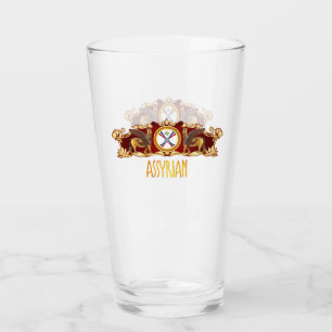 ASSYRIAN Glass Kopp