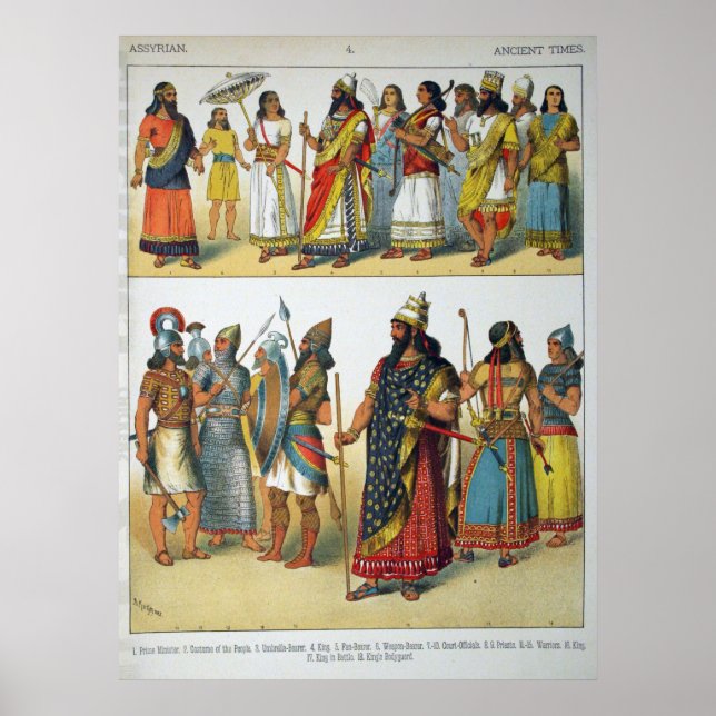 Assyrian Mode Poster (Framsidan)