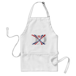 Assyrian Nation Flagga Apron Förkläde
