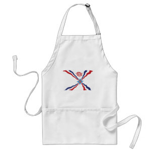Assyrian Nation Flagga Apron Förkläde