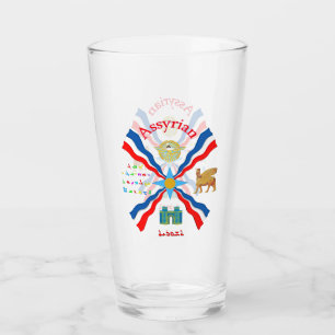 Assyrian nation Glass Kopp