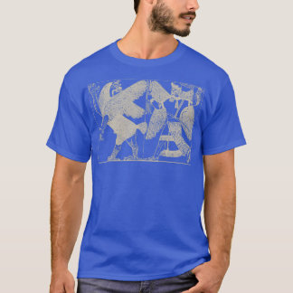 Assyrian Sumerian Mythology Enlil Marduk Dragon Ti T Shirt