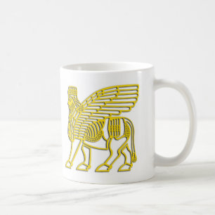 assyrian tjurkopp kaffemugg