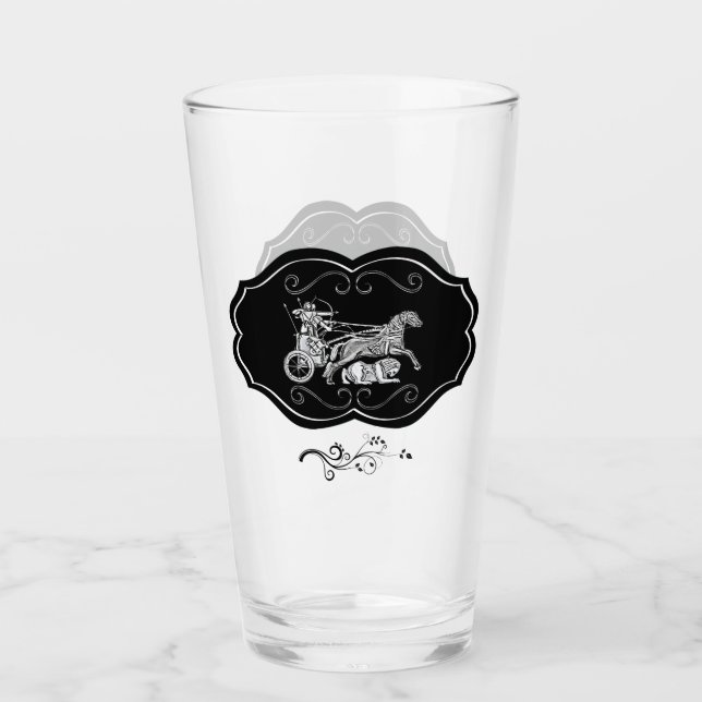 Assyrian Warriors Glass Kopp (Framsida)