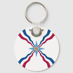 AssyrianFlag NYCKELRING