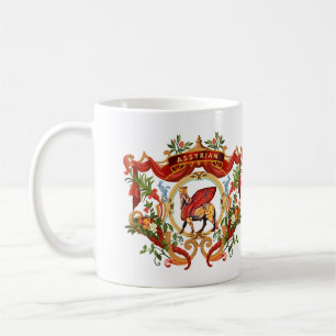 Assyriansk Lamassu Decor Coffee Mugg