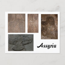 Assyriansk vykort