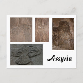 Assyriansk vykort