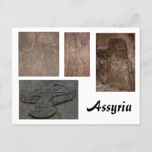 Assyriansk vykort