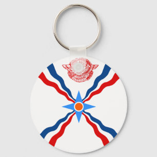 Assyrien Democratic Republic of the Congo Nyckelring