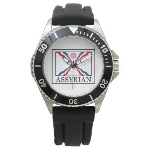 assyrier armbandsur