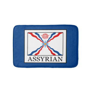 assyrier badrumsmatta