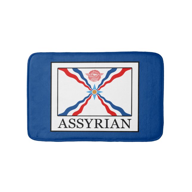 assyrier badrumsmatta (Framsidan)