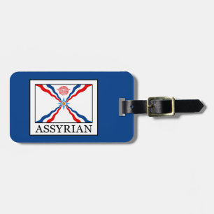 assyrier bagagebricka