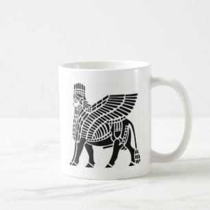 Assyrier Lamassu Kaffemugg