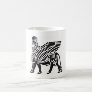Assyrier Lamassu Kaffemugg