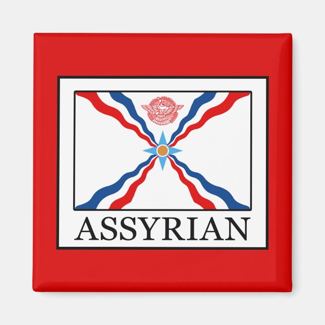 assyrier magnet (Framsidan)