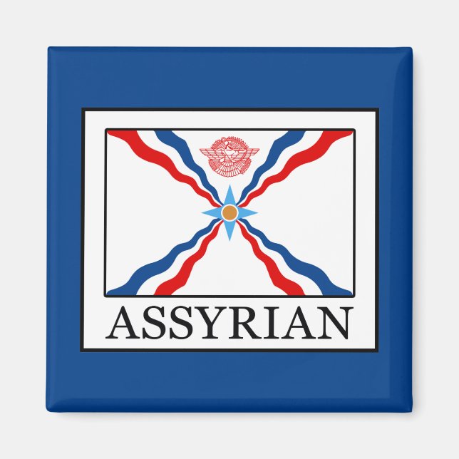 assyrier magnet (Framsidan)